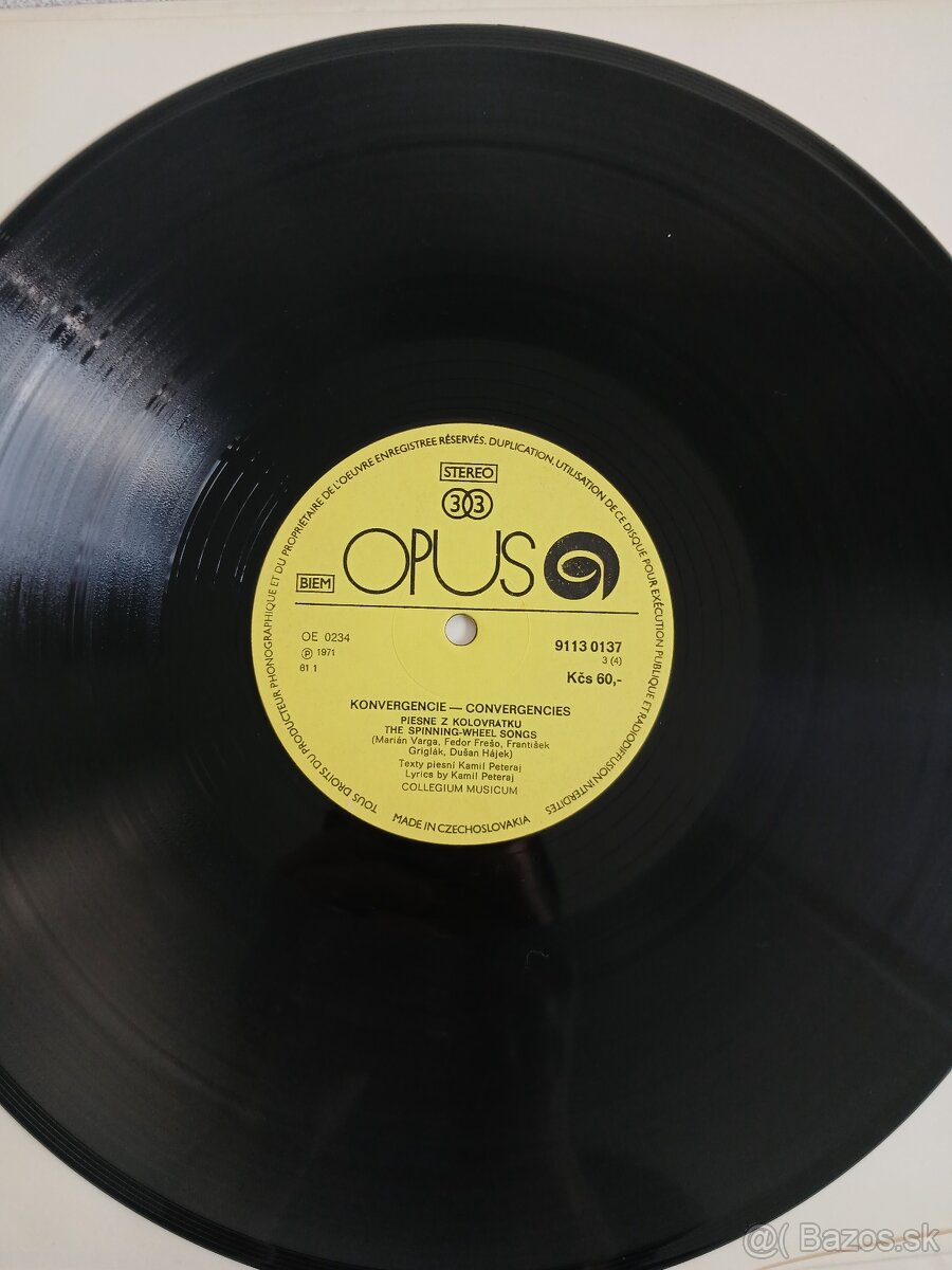 Collegium Musicum – Konvergencie - 7