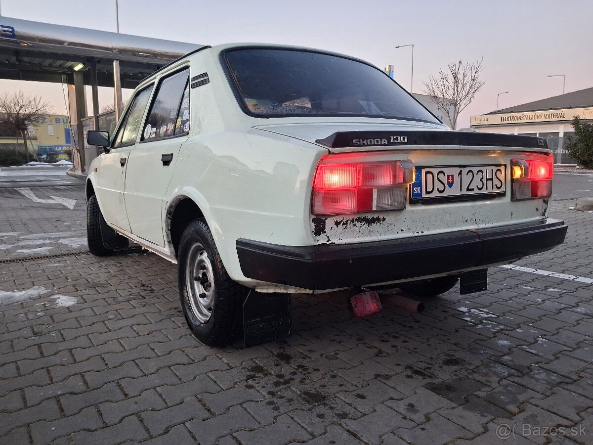 Škoda 130GL - 7