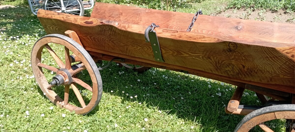 Starý drevený voz - 7