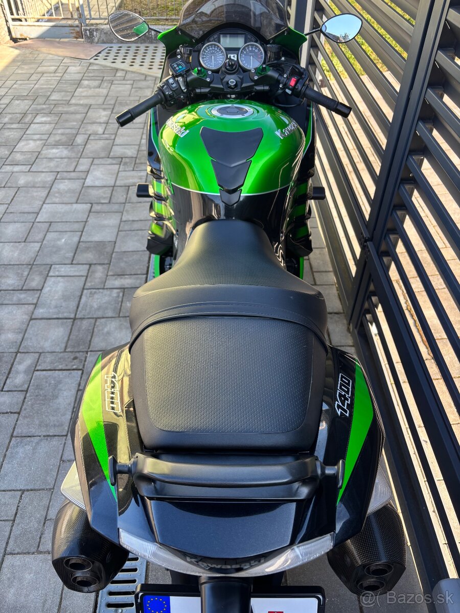 Kawasaki zzr 1400 Akrapovic - 7