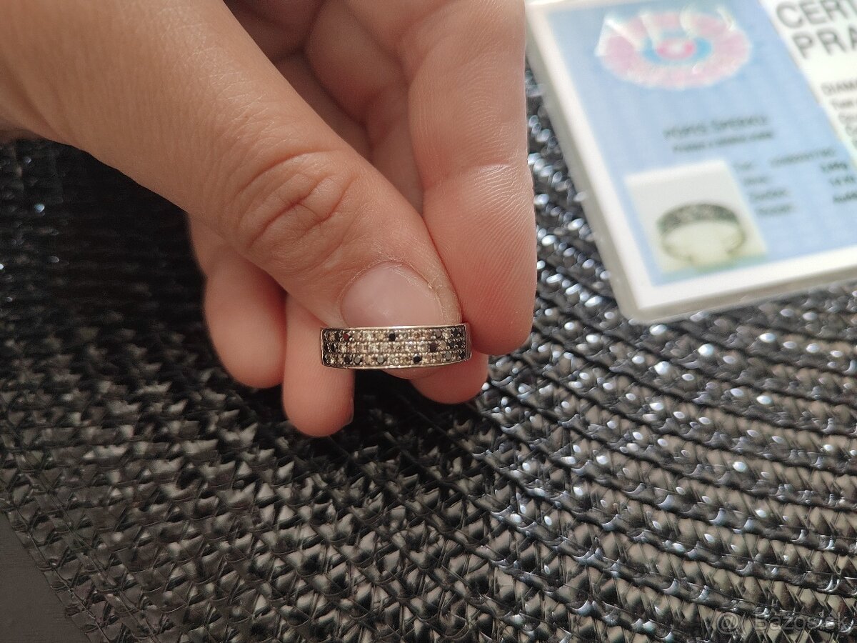Diamantový prsteň Alo diamonds - 7