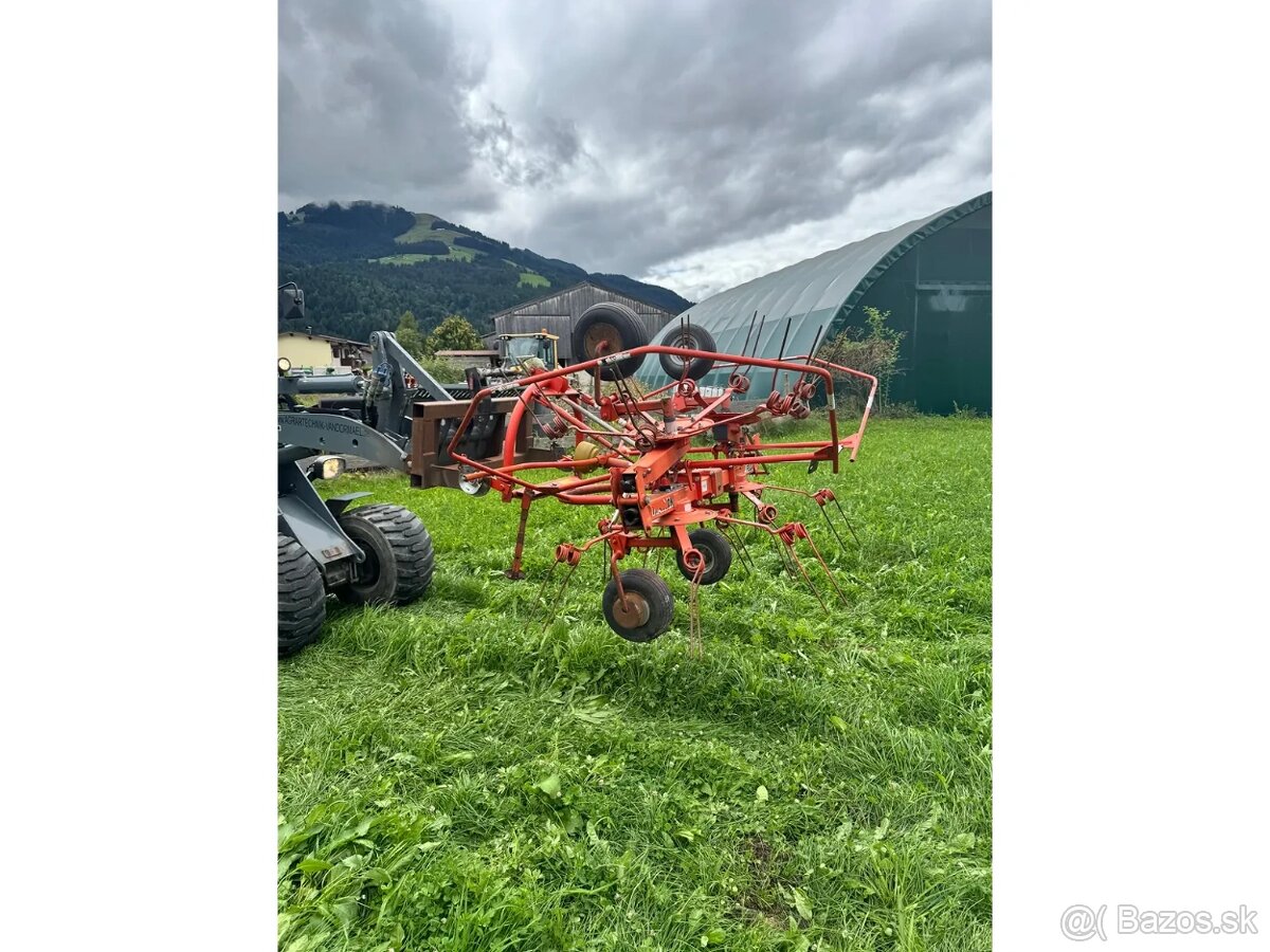 4,0m Obraceč sena FELLA TH400 DN - lehký jen 260kg - 7