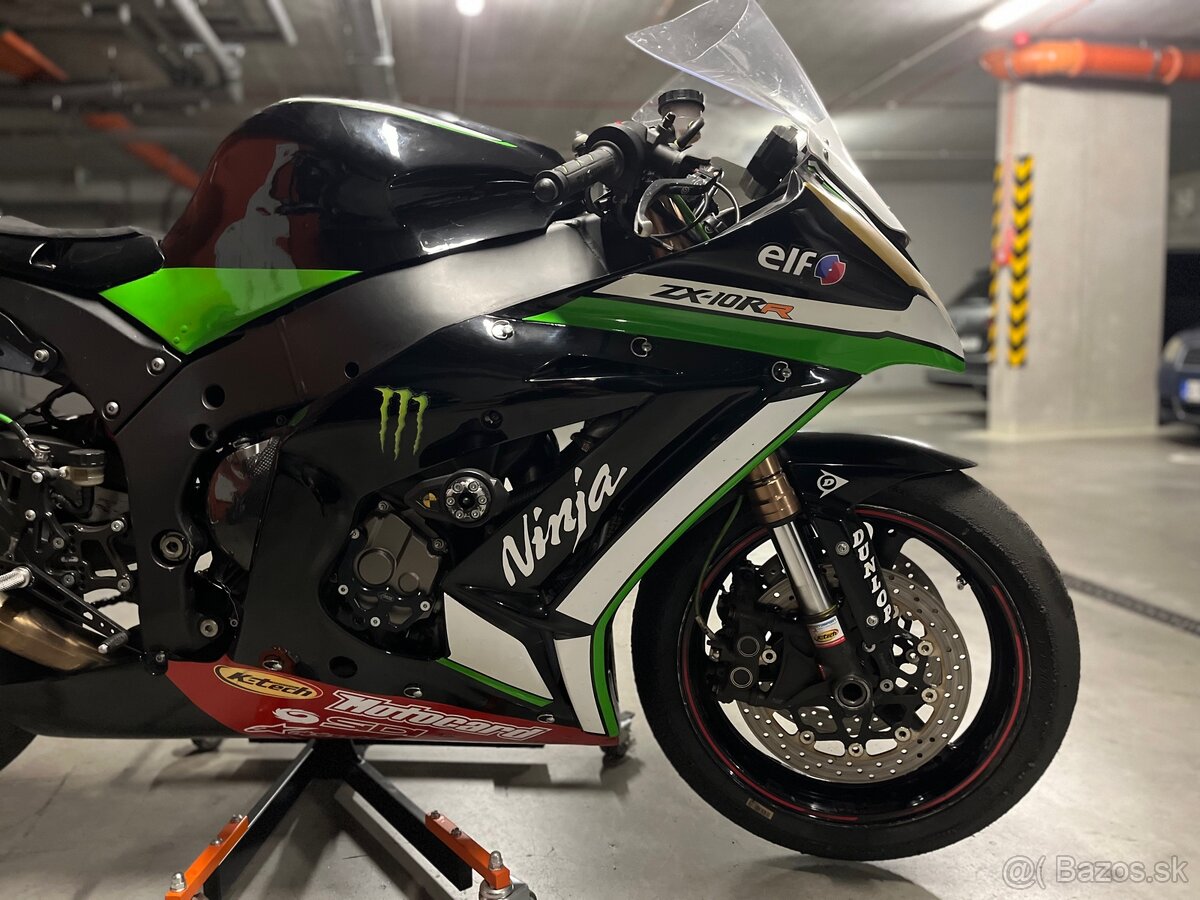 KAWASAKI ZX10R - 7