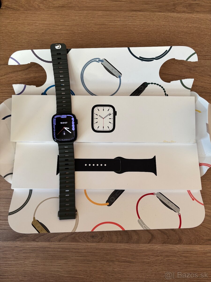 Apple watch 7, 45mm Midnight - 7