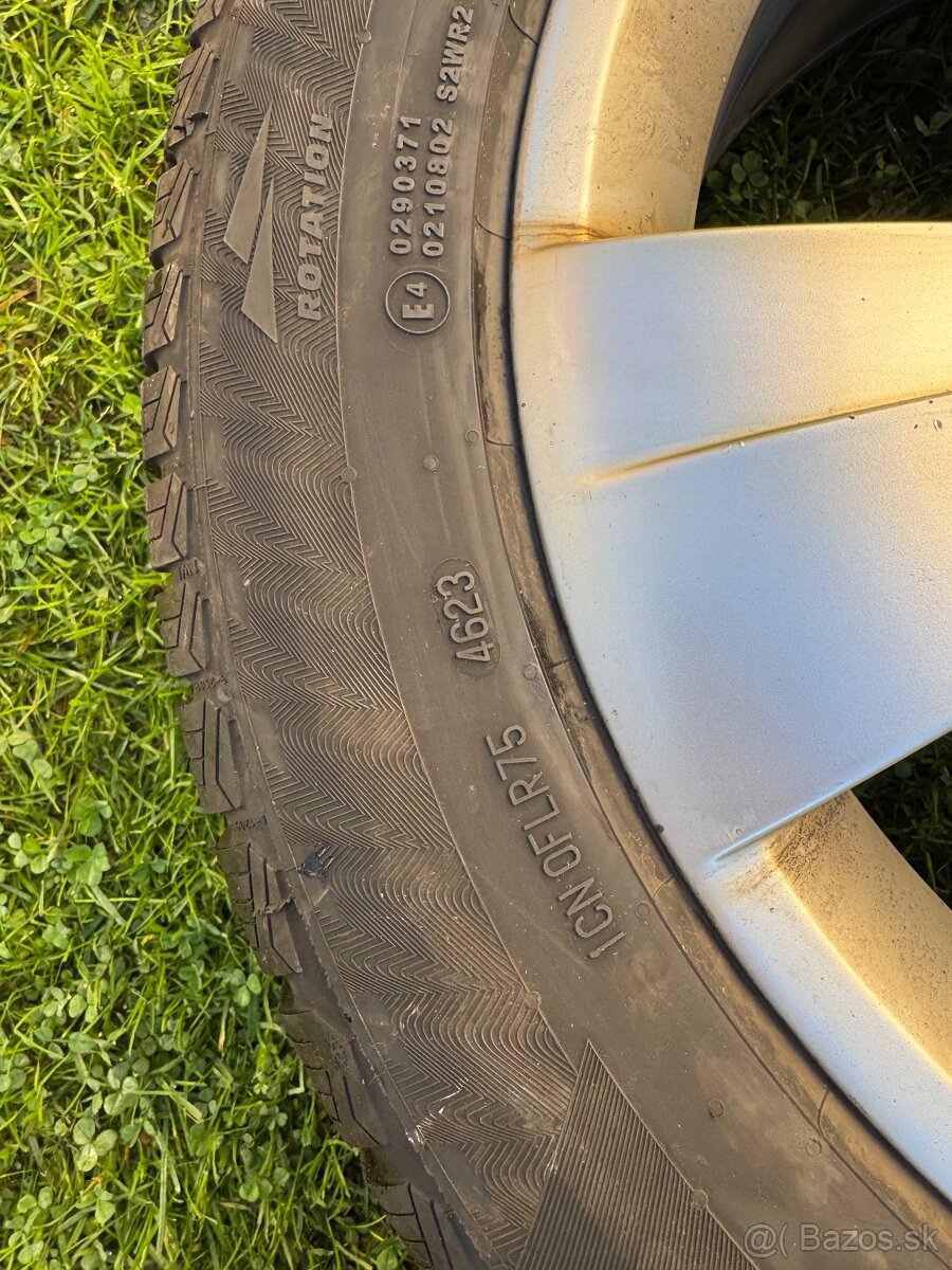 Zimná Sada ŠKODA SUPERB 3 TRITON 215/55 R17 - 7