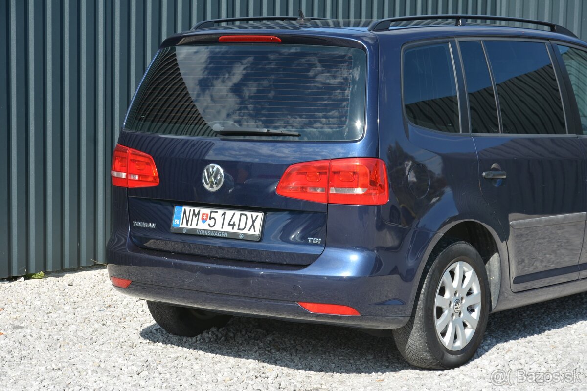 Volkswagen Touran 1.60 TDi 7 Miest - 7
