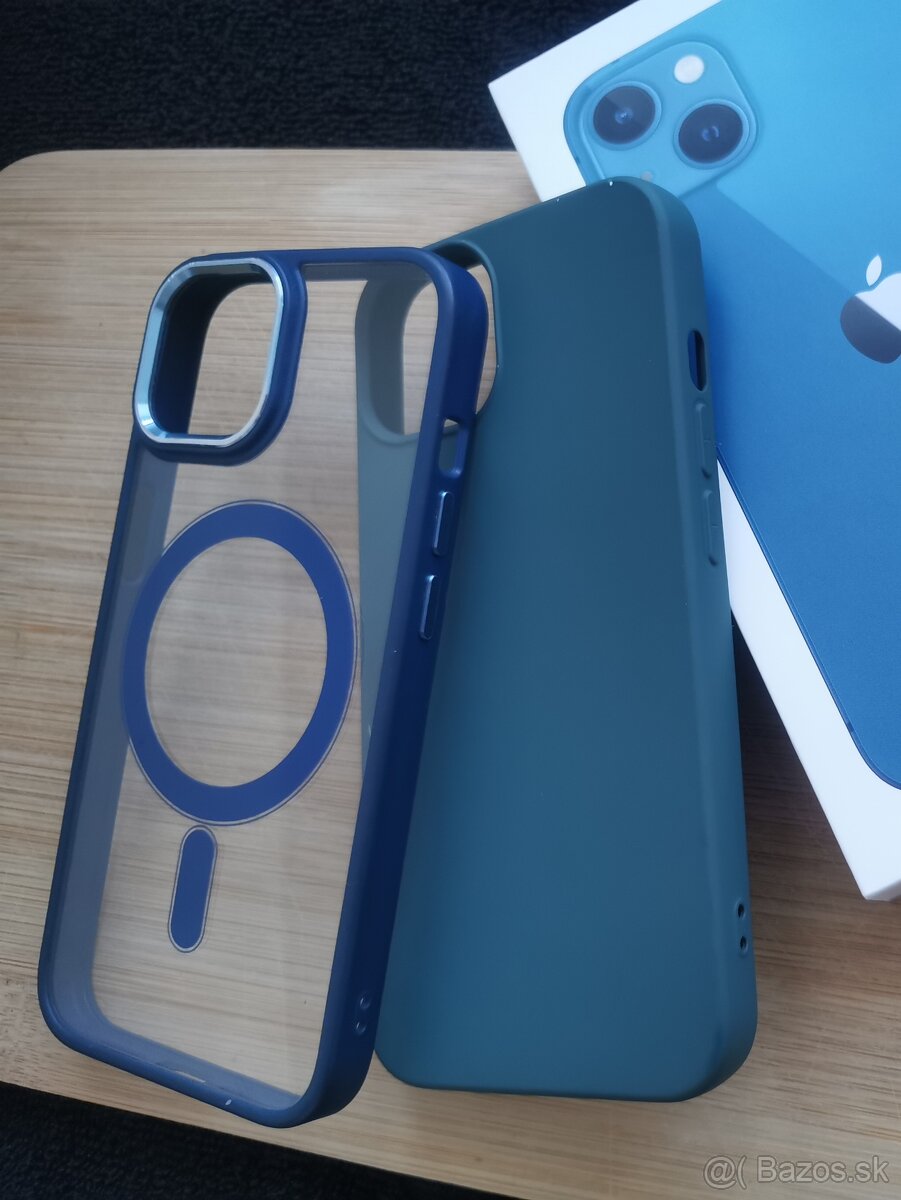 Apple iPhone 13 Blue 128GB - ako novy - 7
