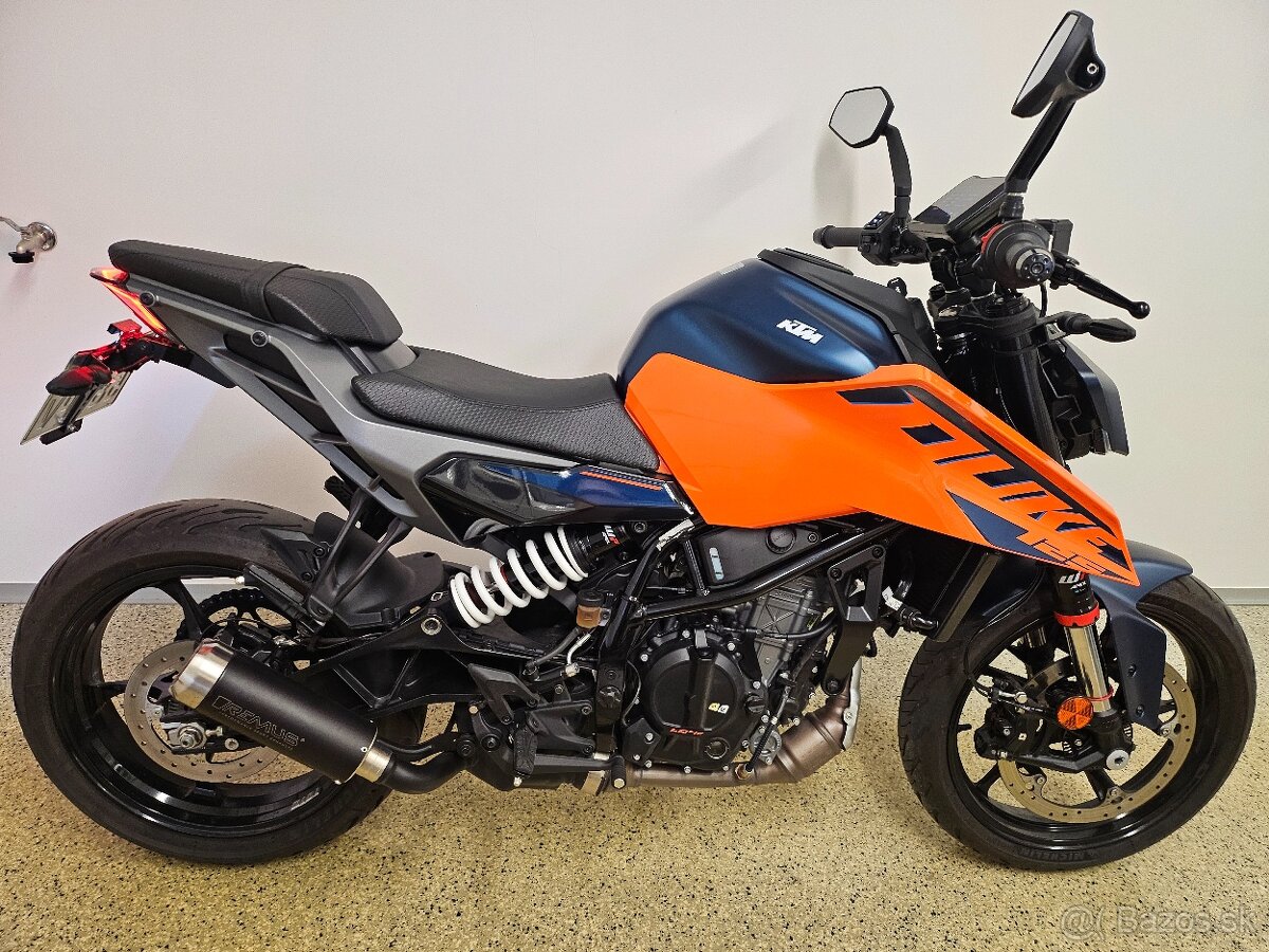 KTM 125 DUKE Orange - 7
