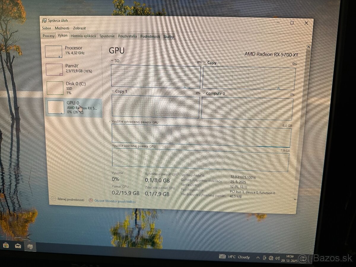 I5-11400f / RX 5700XT / 16GB RAM - 7