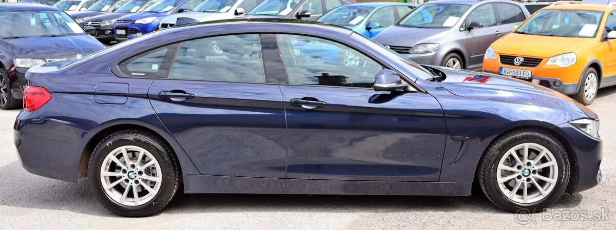 BMW Rad 4 Gran Coupé 418d Standard A/T - 7