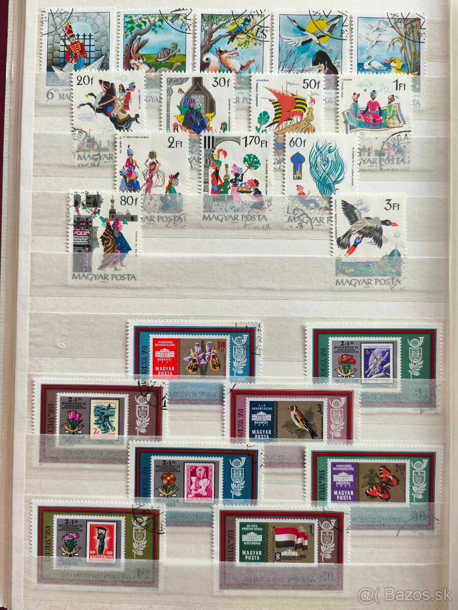Známky Maďarsko 2 - 7