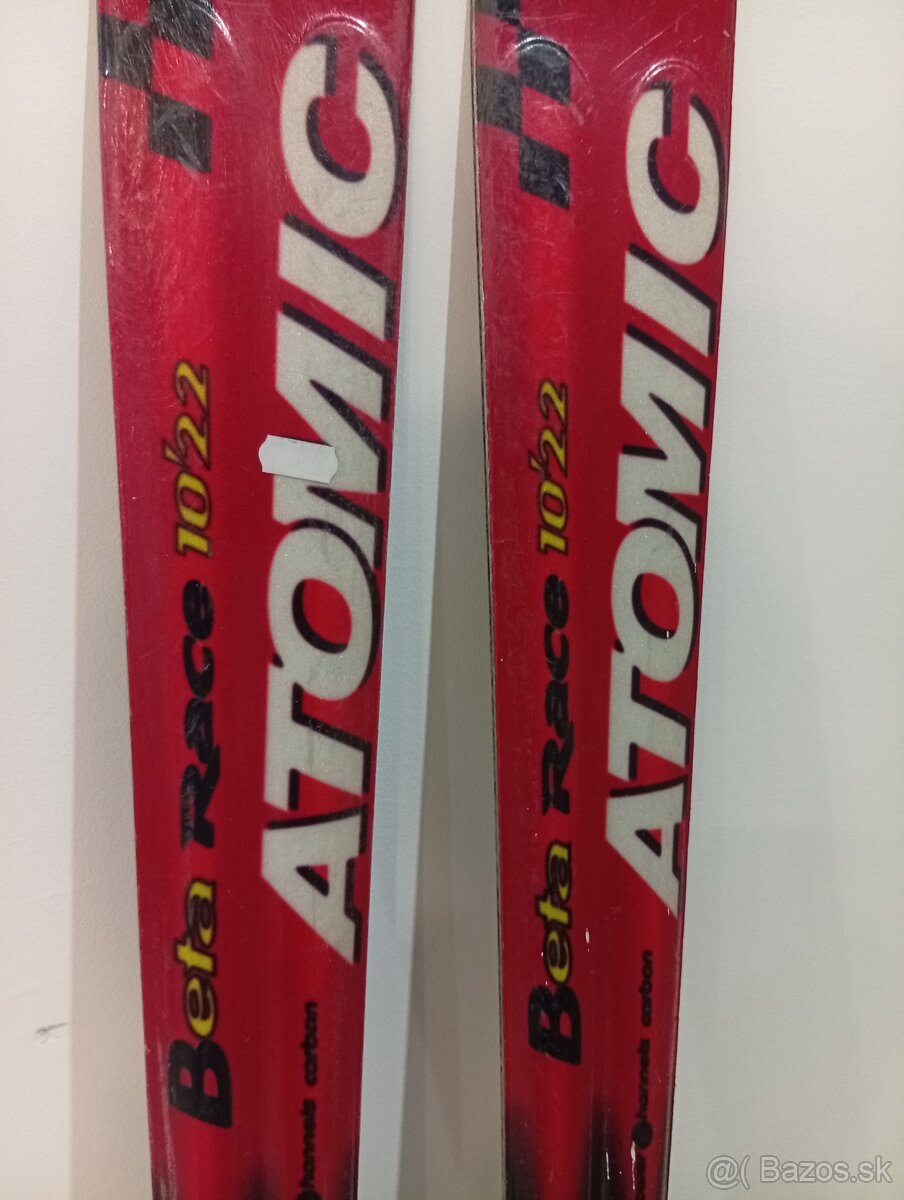 Predám lyže Atomic Beta Race - 7