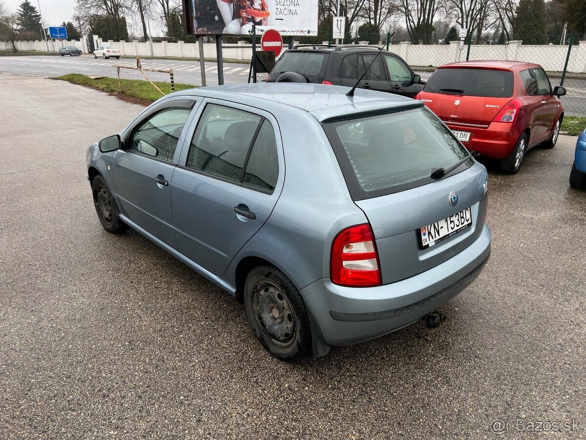 Škoda Fabia 1,2HTP benzín, 40kW, MT/5, rok:2002. - 7