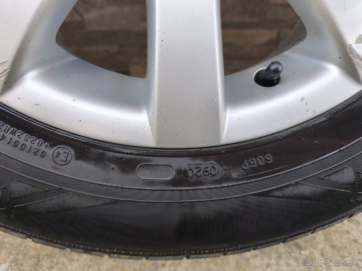 Predám elektróny golf 5 5x112 r15 - 7