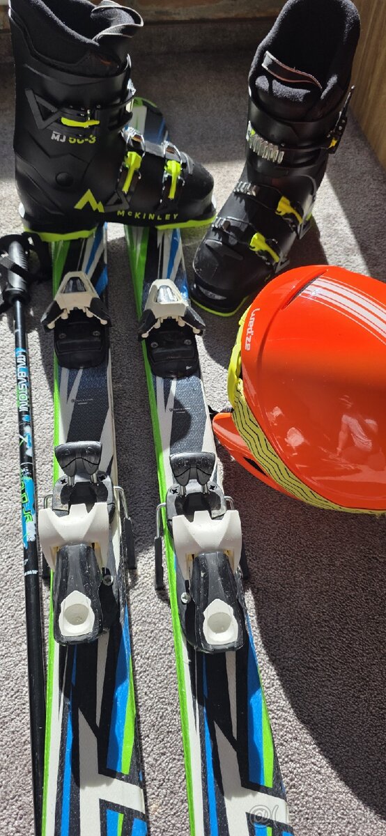 Detský lyžiarsky set 120 cm - 7