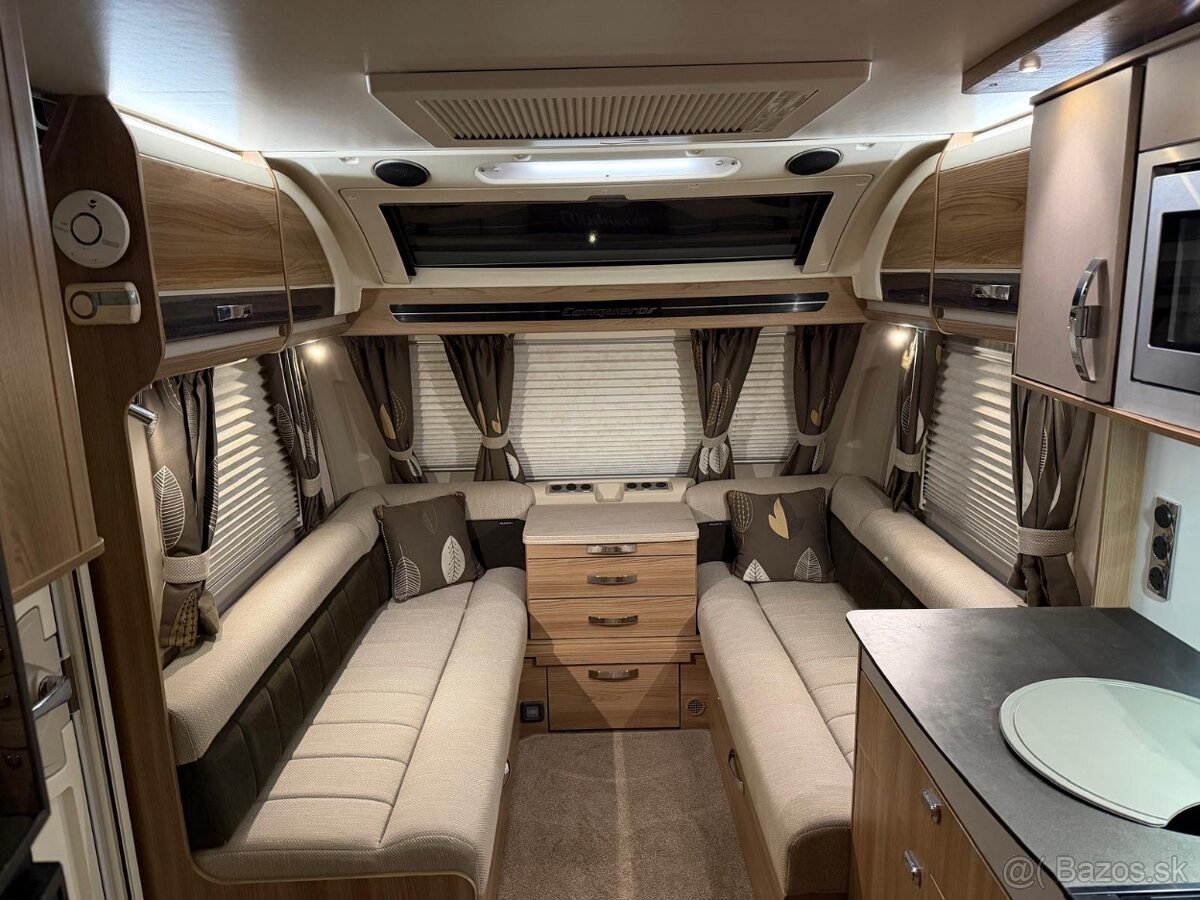 🔱 LUXUSNÍ ANGLICKY KARAVAN 🔱 SWIFT CONQUEROR 645 | TOP STA - 7