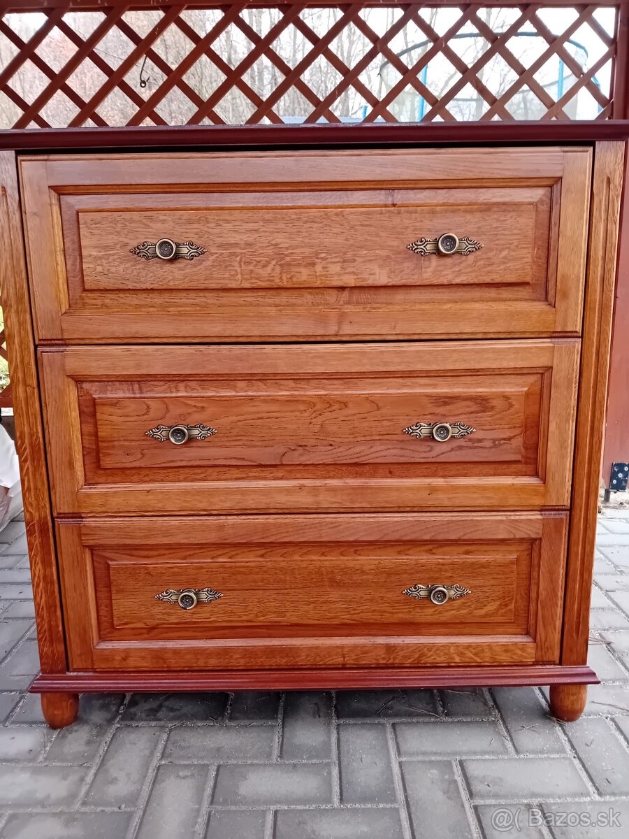 Predám komody z masívu - 7