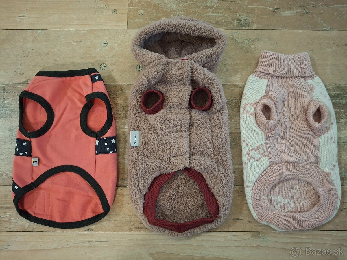 Taška, oblečenie pre psíka. - 7
