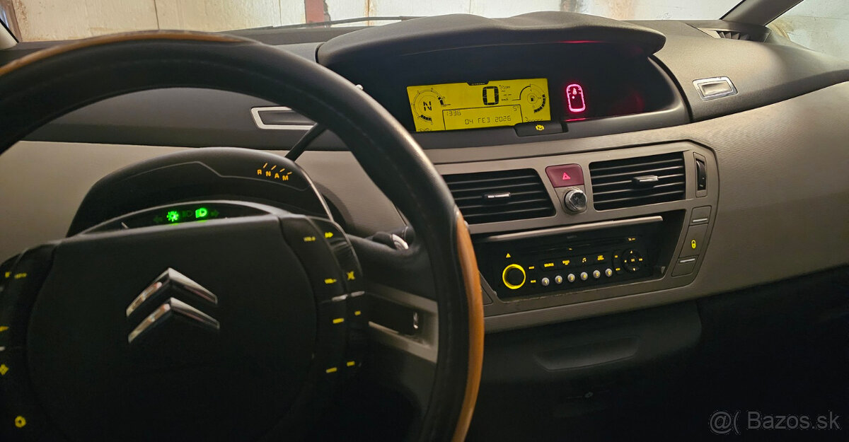 Citroen C4 Picasso 1,6HDi 80kW Automat - 7