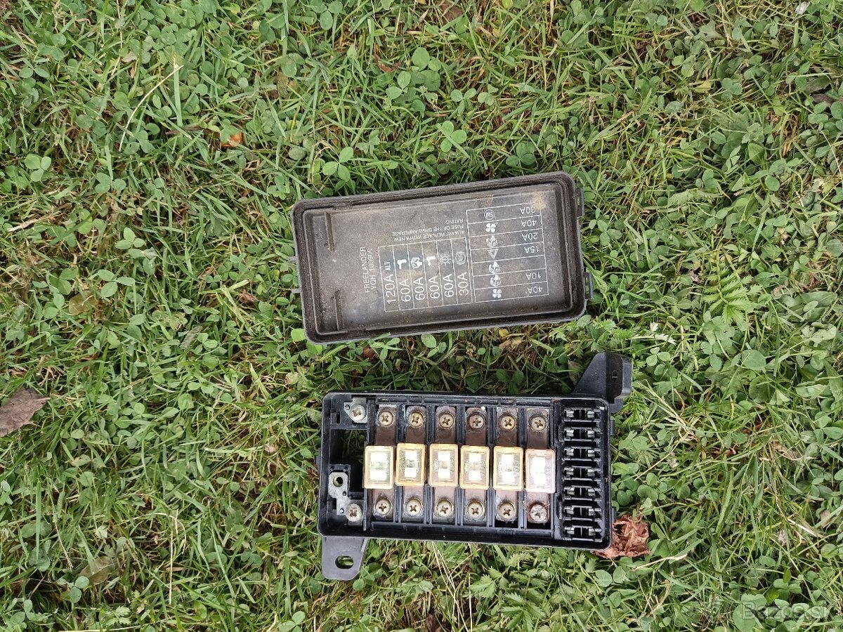 Predám zostatkové diely na landrover freelander - 7