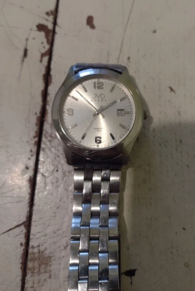 Pánske hodinky JVD ( 21 cm ) - 7