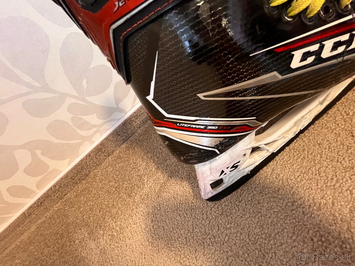 Hokejove korcule CCM FT2 Jetspeed 47 - 7