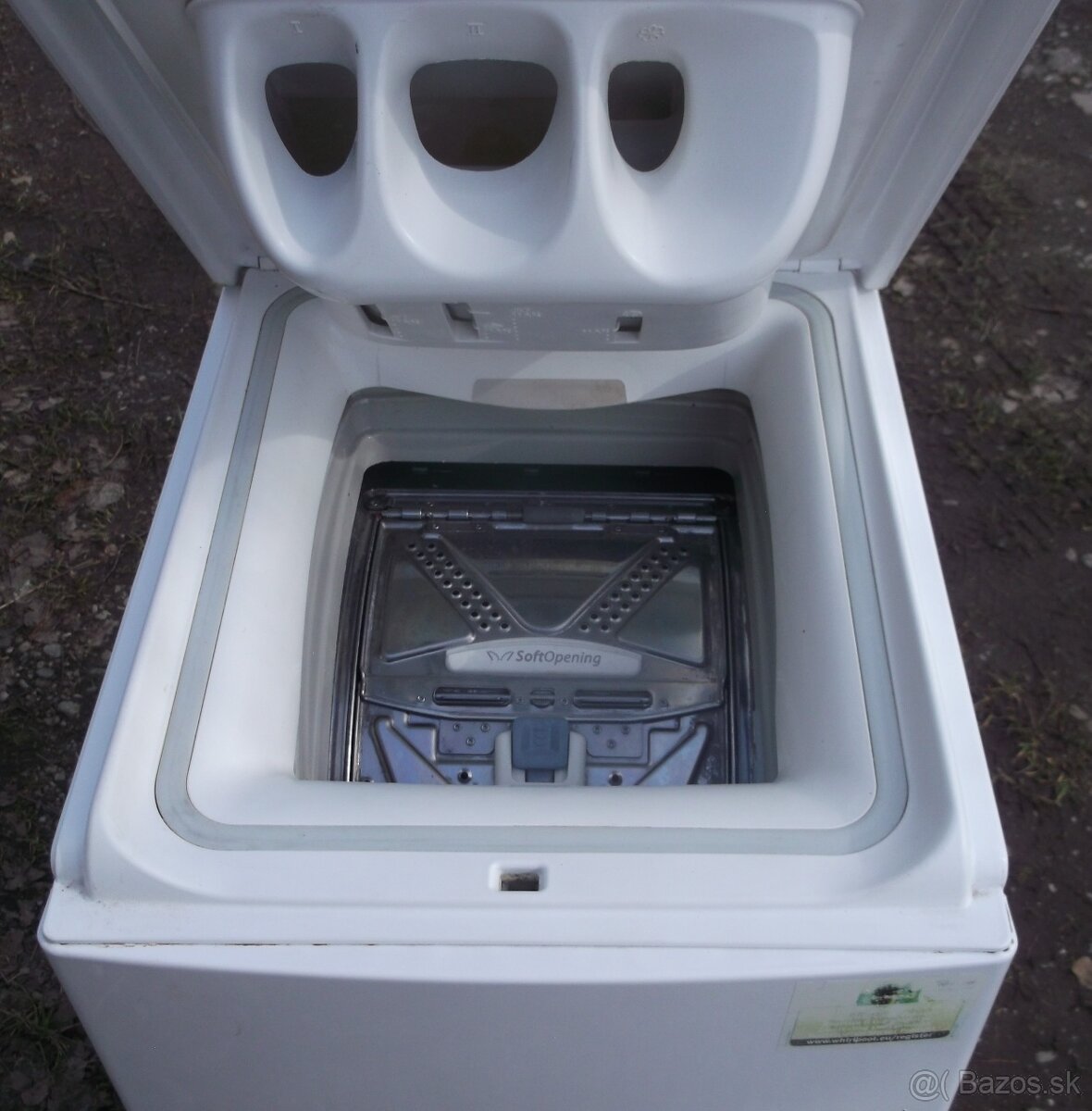 Predám plnefunkčná automatická práčka WHIRLPOOL,1200 ot./min - 7