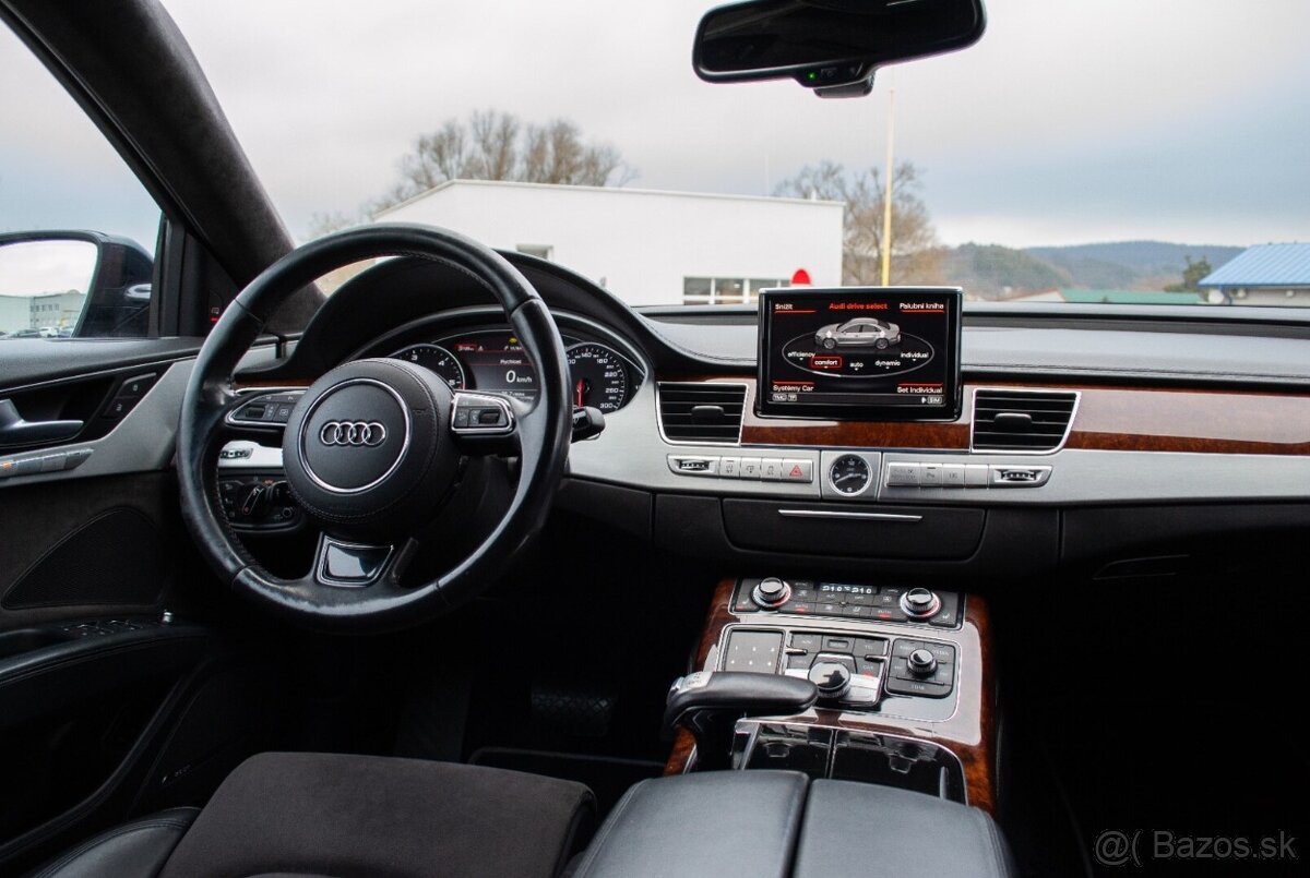 Audi A8 D4 Long 3.0 TDI V6 quattro tiptronic - 7