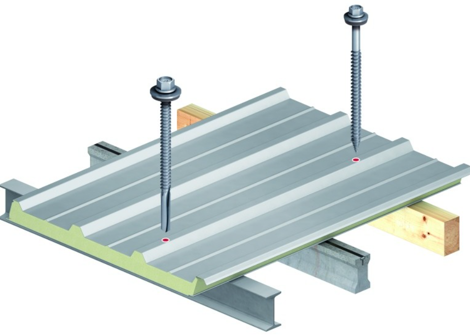 Spojovací materiál pre sendvičové panely a klampiarske prvky - 7