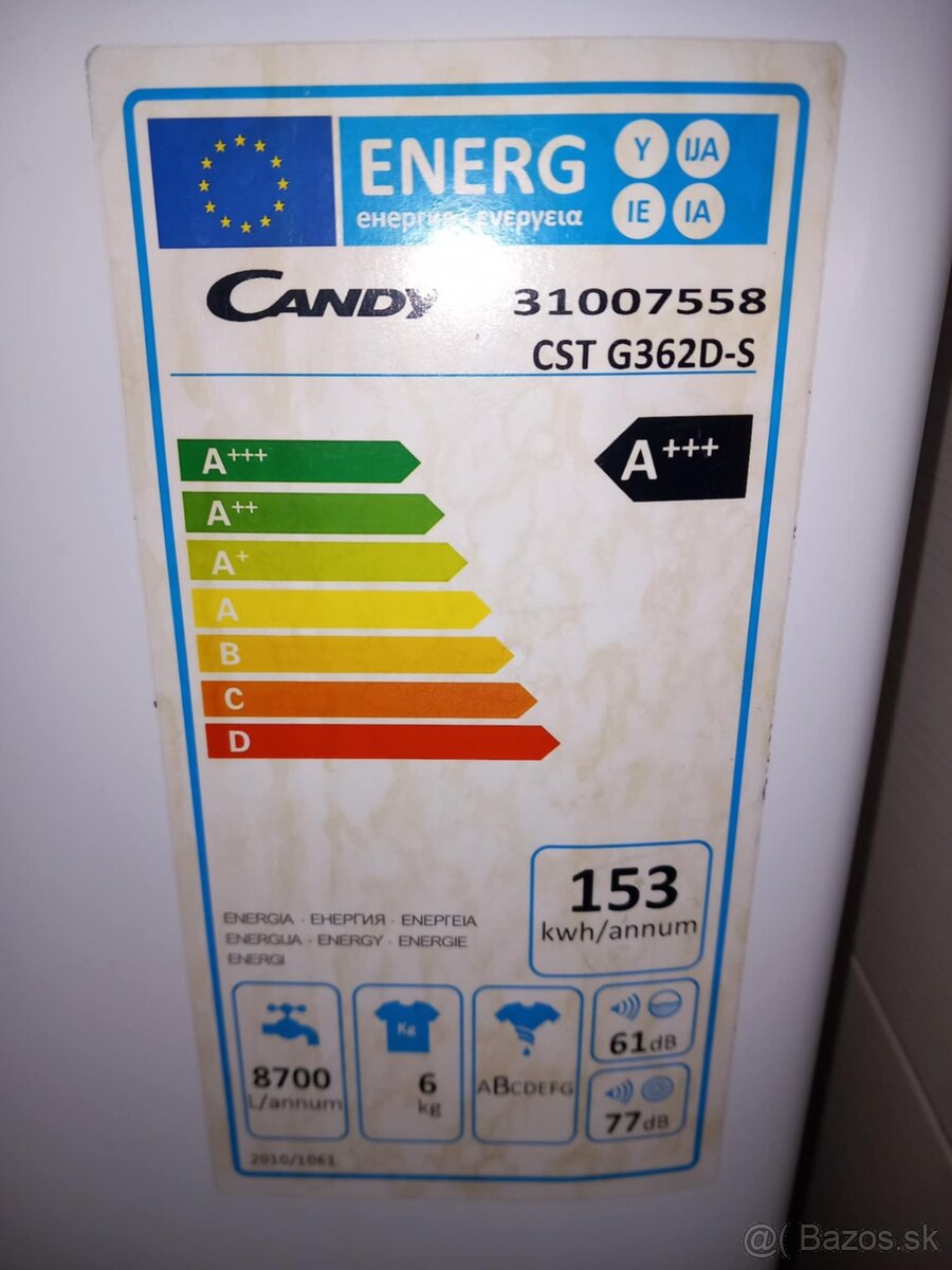 ✅ PRÁČKA CANDY (A+++) ✅ - 7