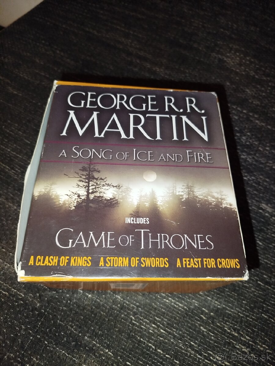 Knihy Game of Thrones - 7