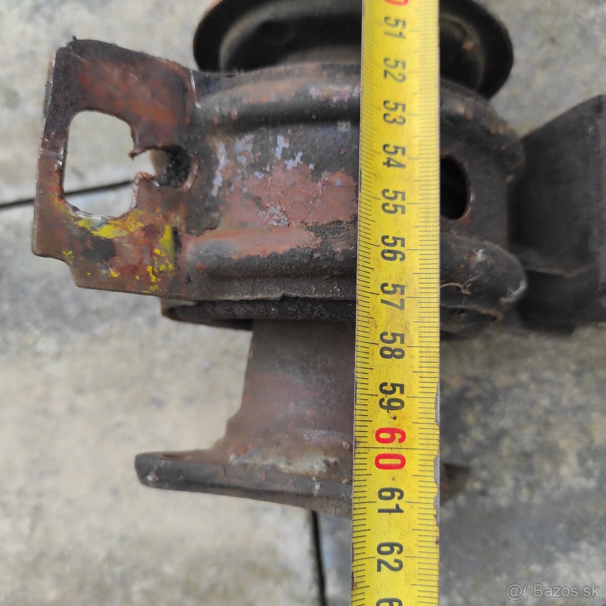 Podvozok,kardan,priruba - 7