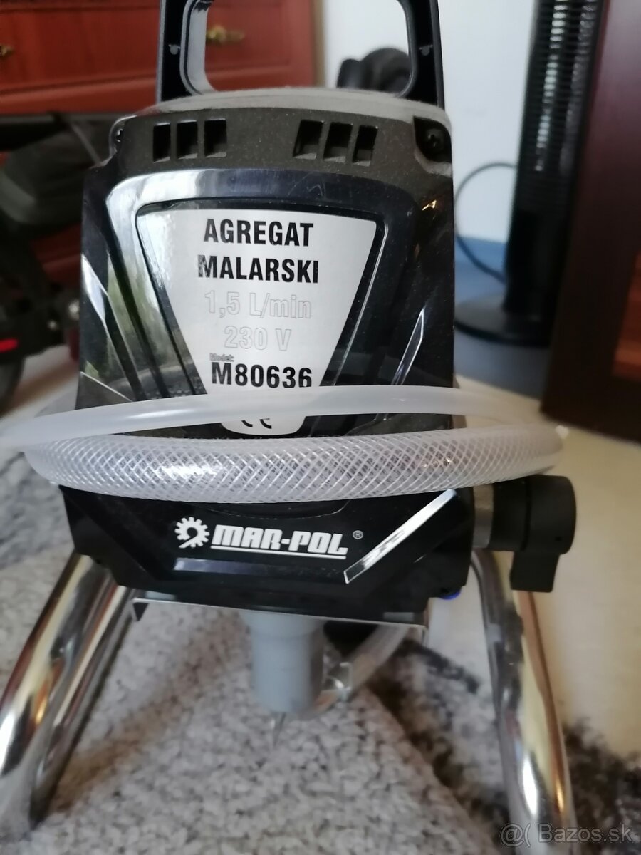 Predám maliarsku motorovú striekačku - 7
