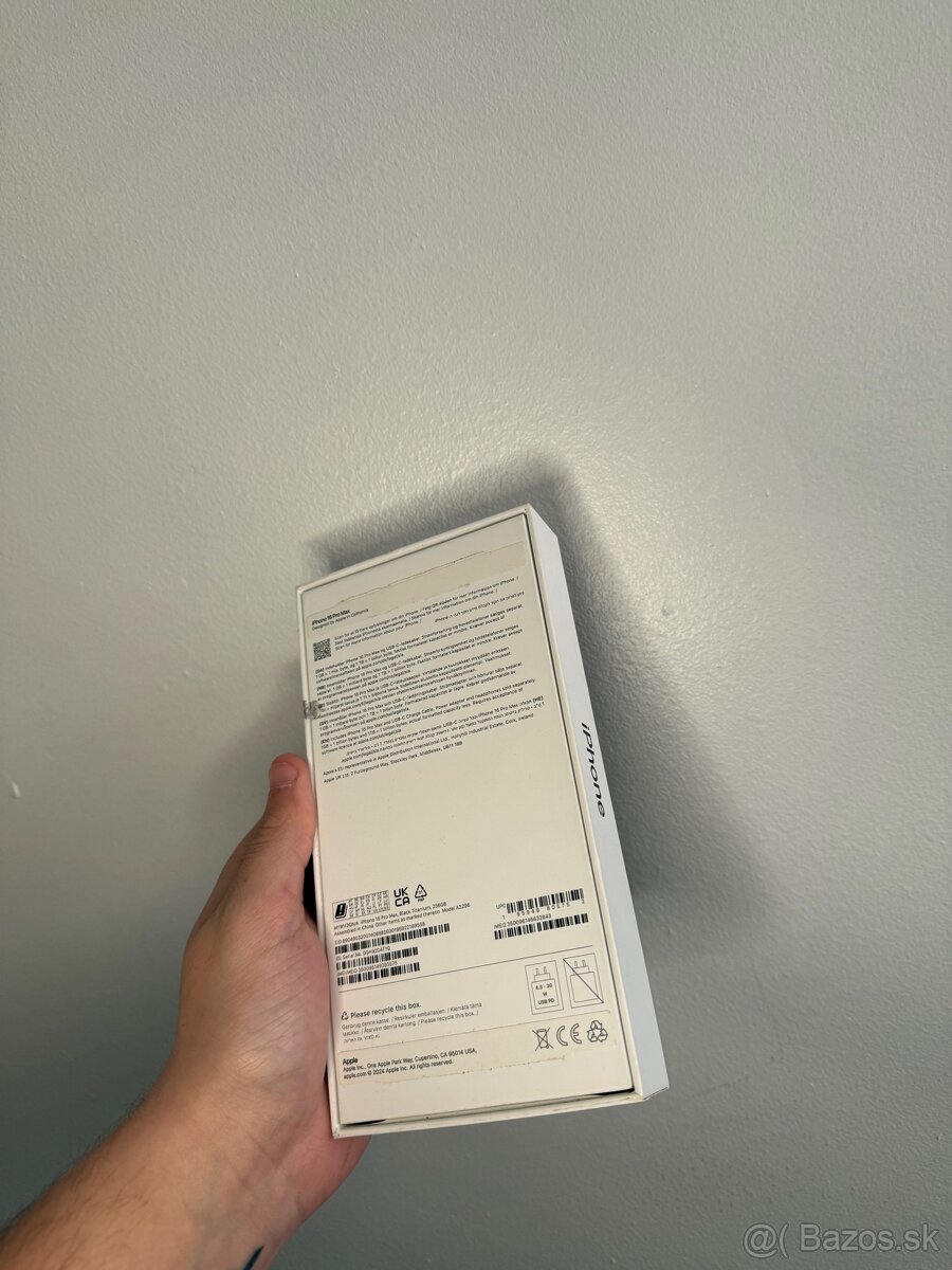 iPhone 16 Pro Max 256GB – TOP STAV, 99 % - 7