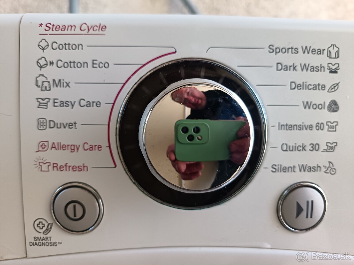 Rodinná práčka LG na 7 kg, dovoz v BA gratis - 7