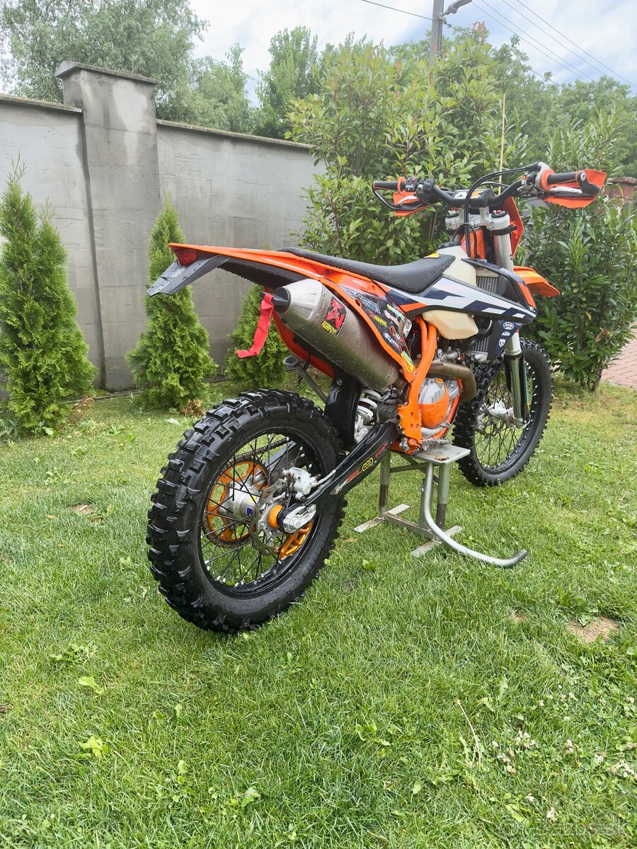 KTM EXC- F 450 |69 mth |Akrapovič |ŠPZ - 7