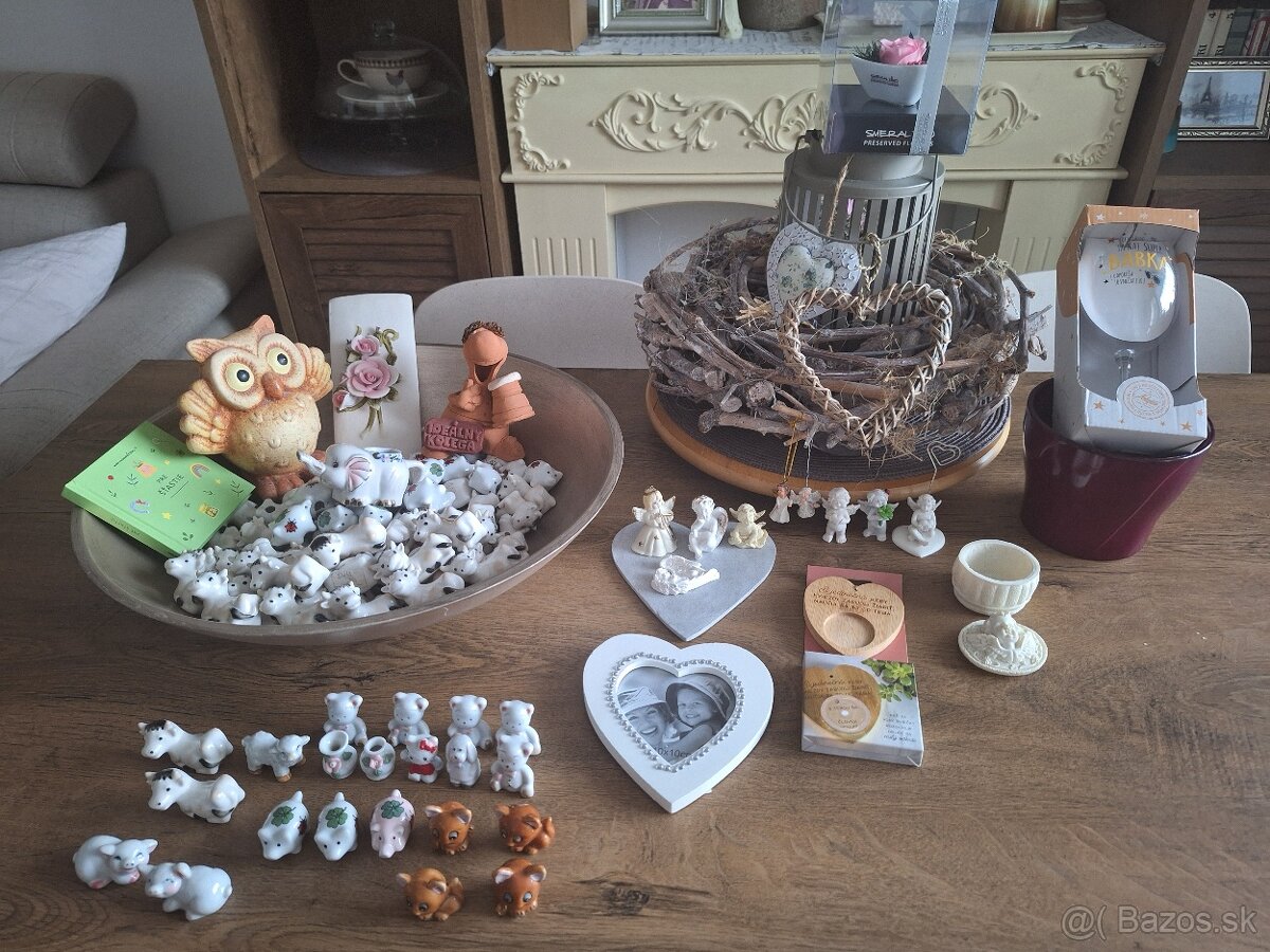 Vianočné , novoročné darčeky - drobnosti pre šťastie a rados - 7