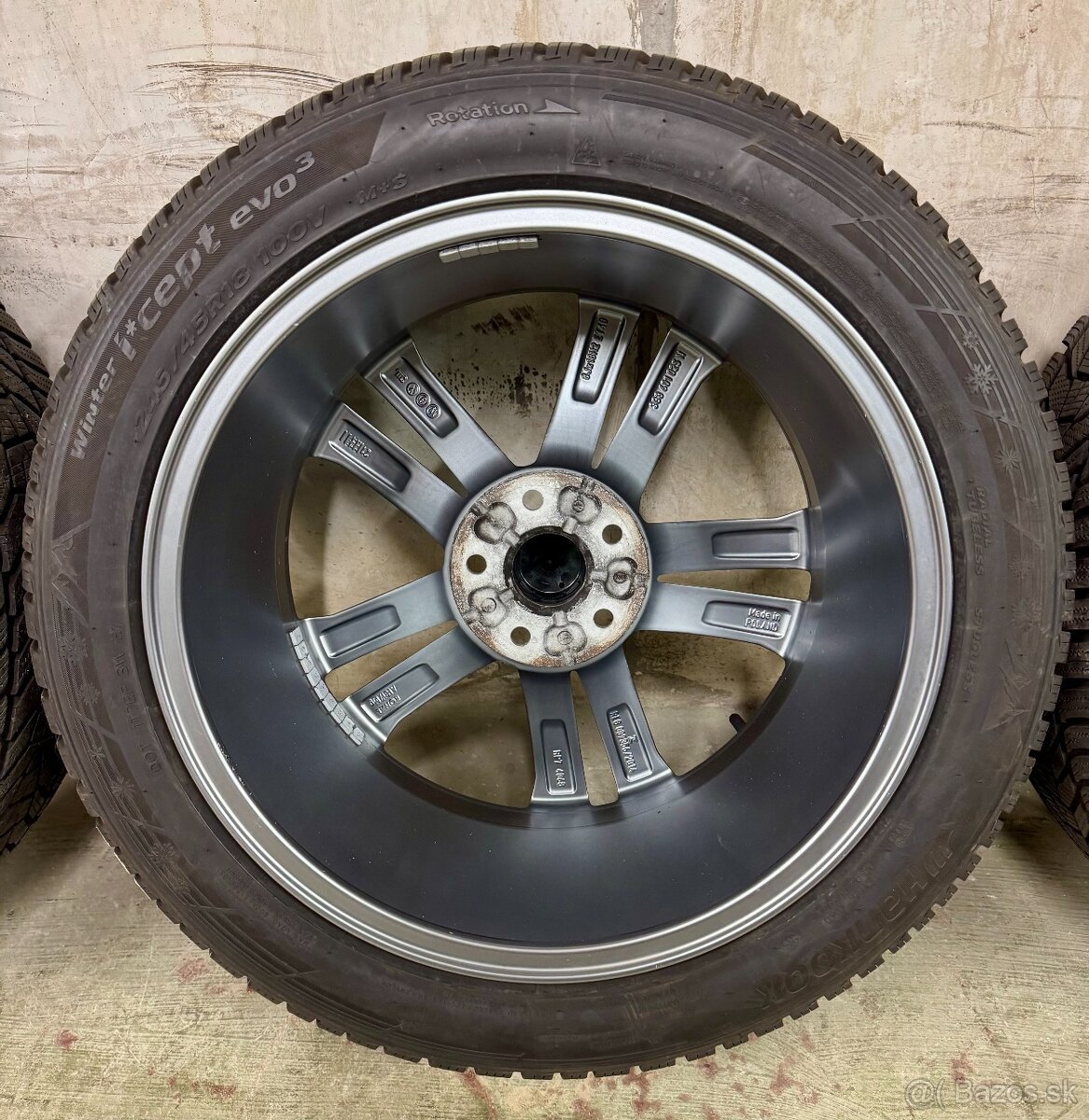 Alu kola Sebring VW Škoda Audi Seat - 7