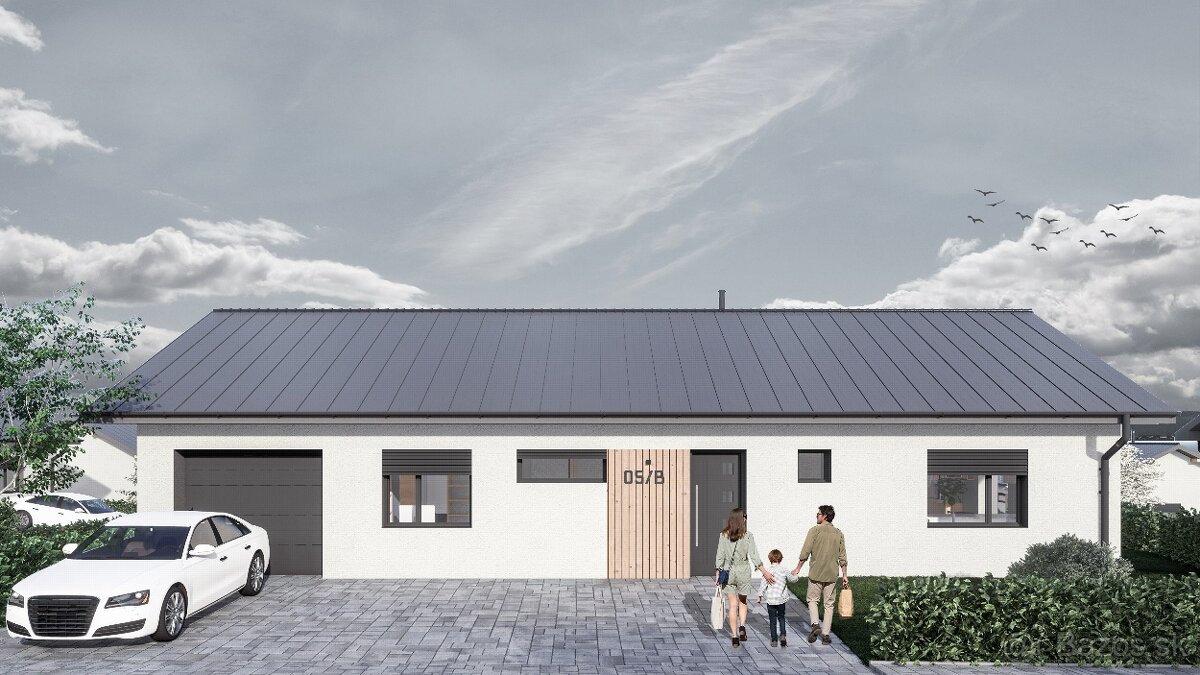 Posledný bungalov v Mlynici – cena za štandard - 7