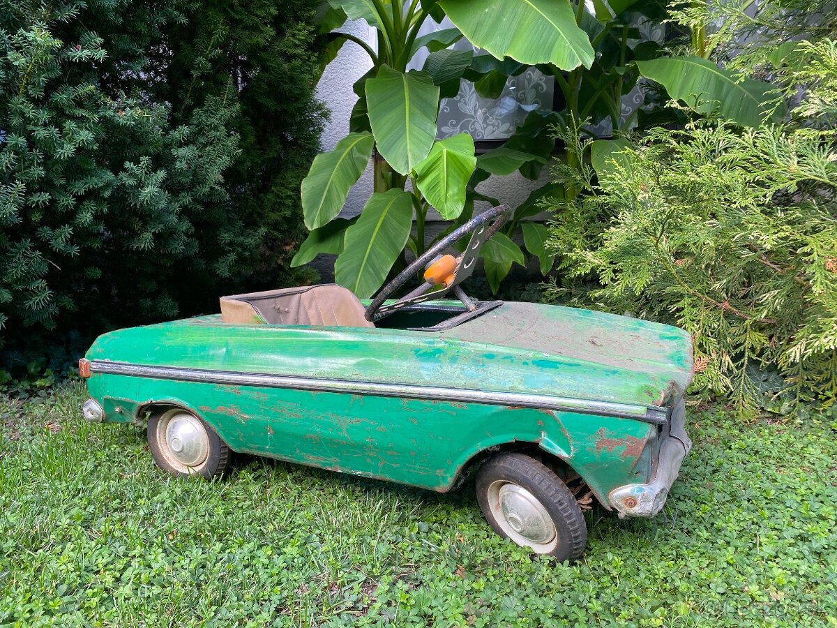 Šlapací moskvič - 7