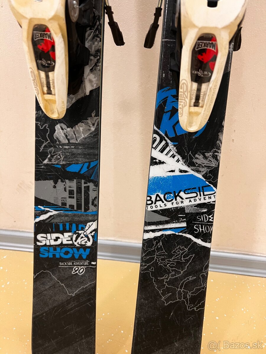 Freeride / Allmountain lyže K2 Sideshow - 174cm - 7