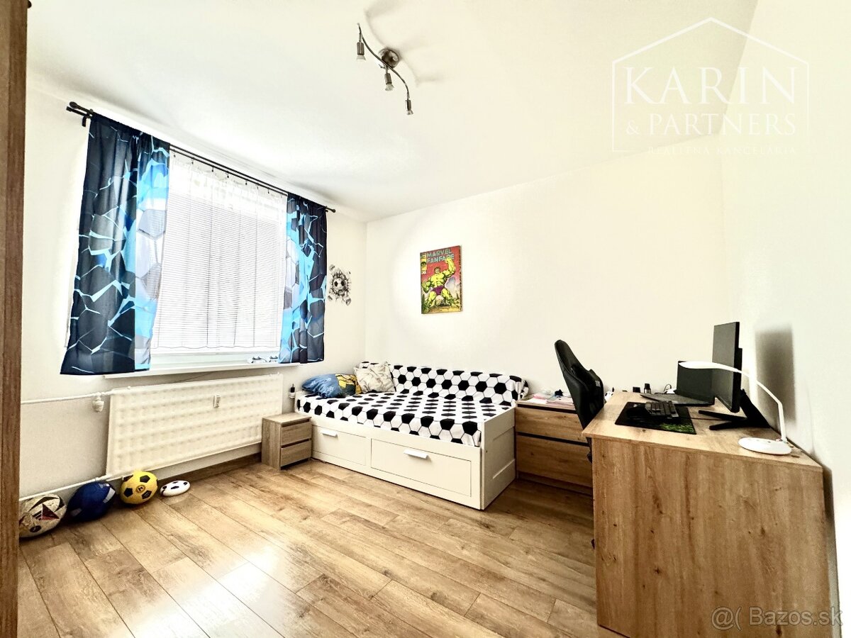 4-izbový byt s vlastnou záhradou s altánkom, 79 m2, Gbely - 7