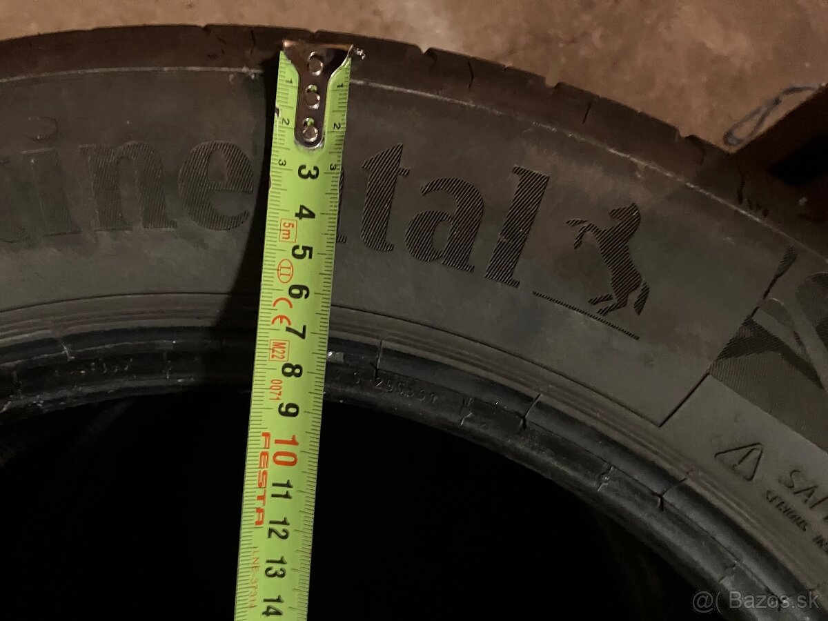 Letné pneu Continental 205/55 r17 - 7