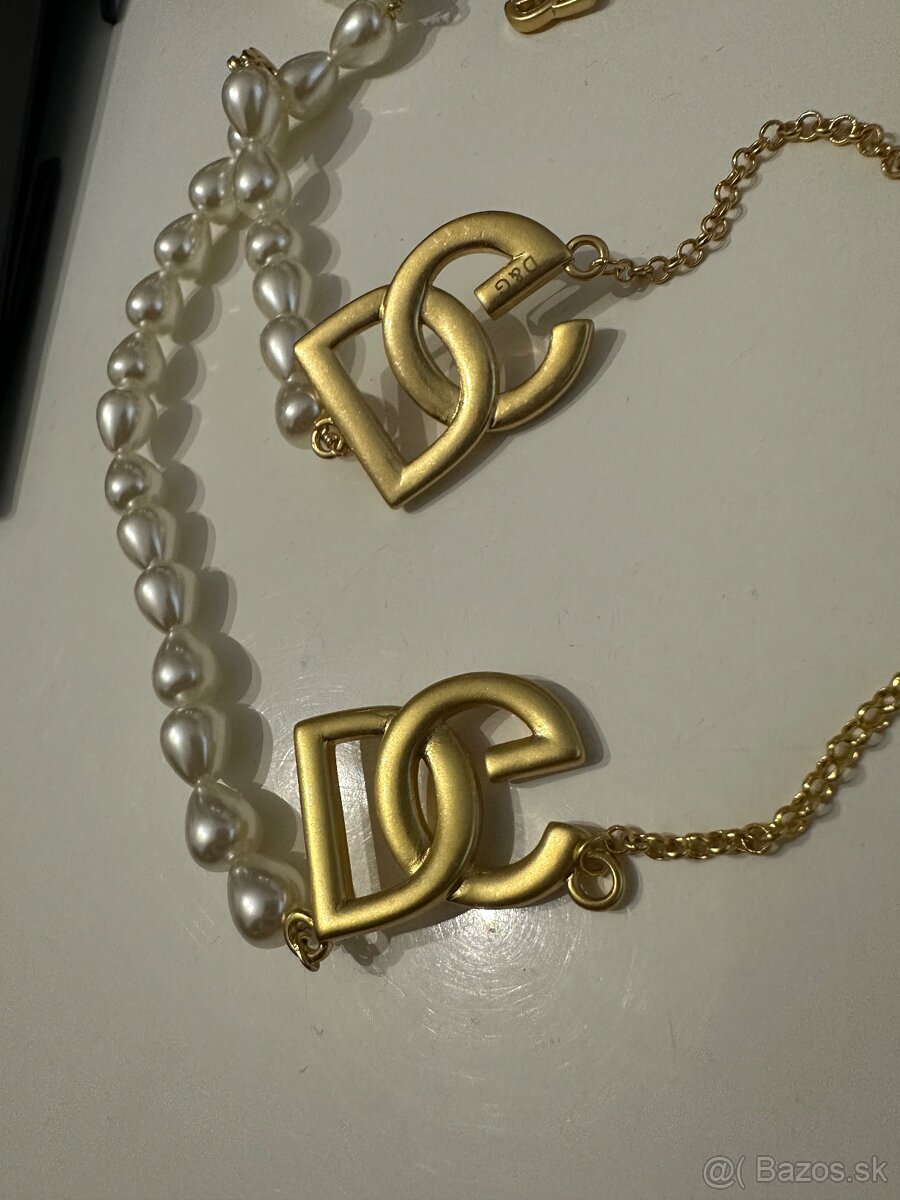 Nová sada náhrdelníka a náramku D&G - 7