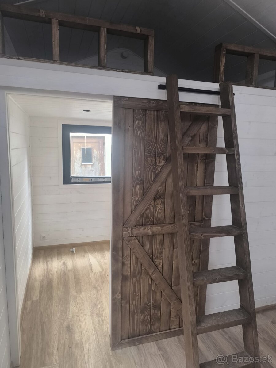 TINY HOUSE, Mobilný domček - 7