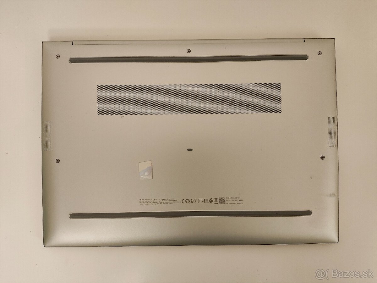 HP EliteBook 860 G10 | i5-1345U | 16 → 32 GB RAM | 256 →1 TB - 7