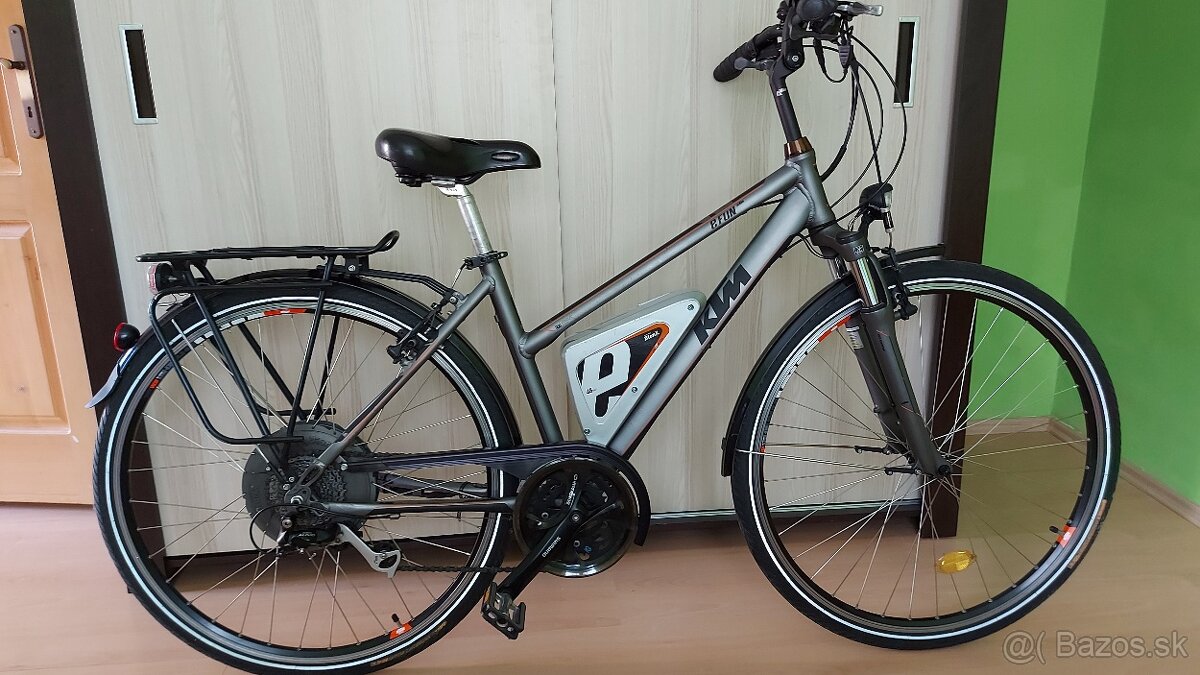 Elektrobicykel KTM e-fun 28" - 7