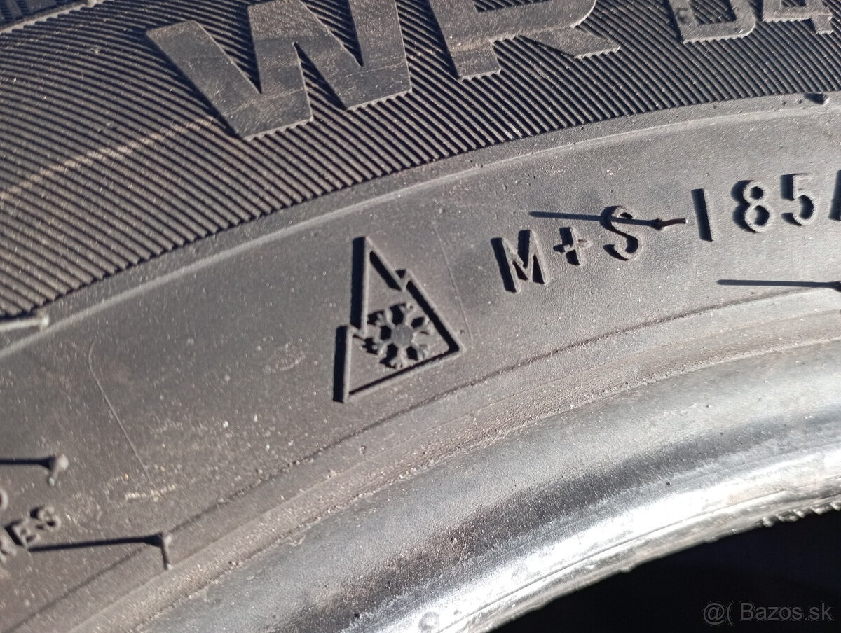 185/60/15 Nokian zimné pneu 4ks - 7