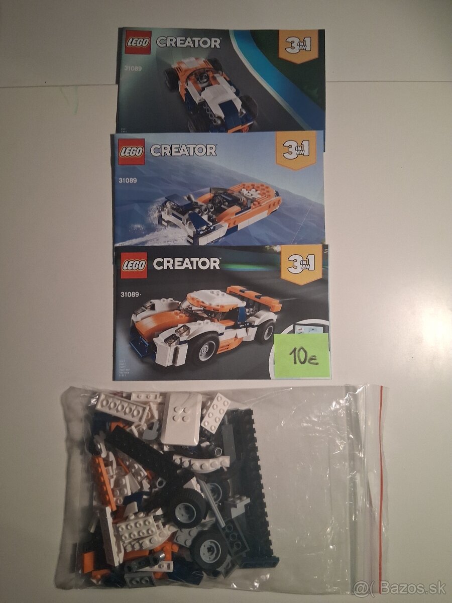 Lego Creator, Classic za polovičnú cenu - 7