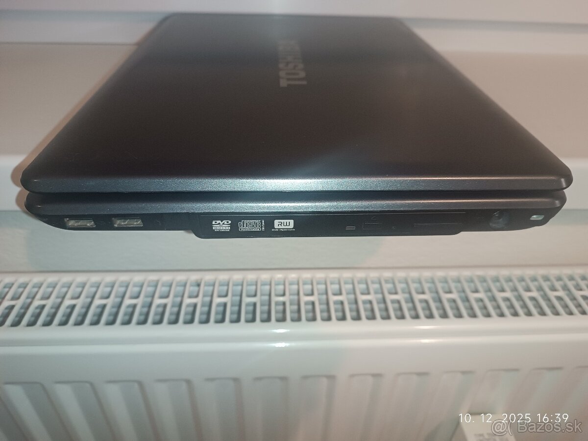 Predám na ND notebook Toshiba A300 + RAM + nabíjačku - 7